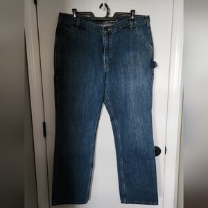 Carhartt Men's Relaxed Fit Blue Jeans